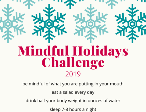 Mindful Holidays Challenge 2019