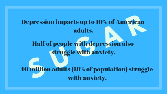 sugar depression anxiety