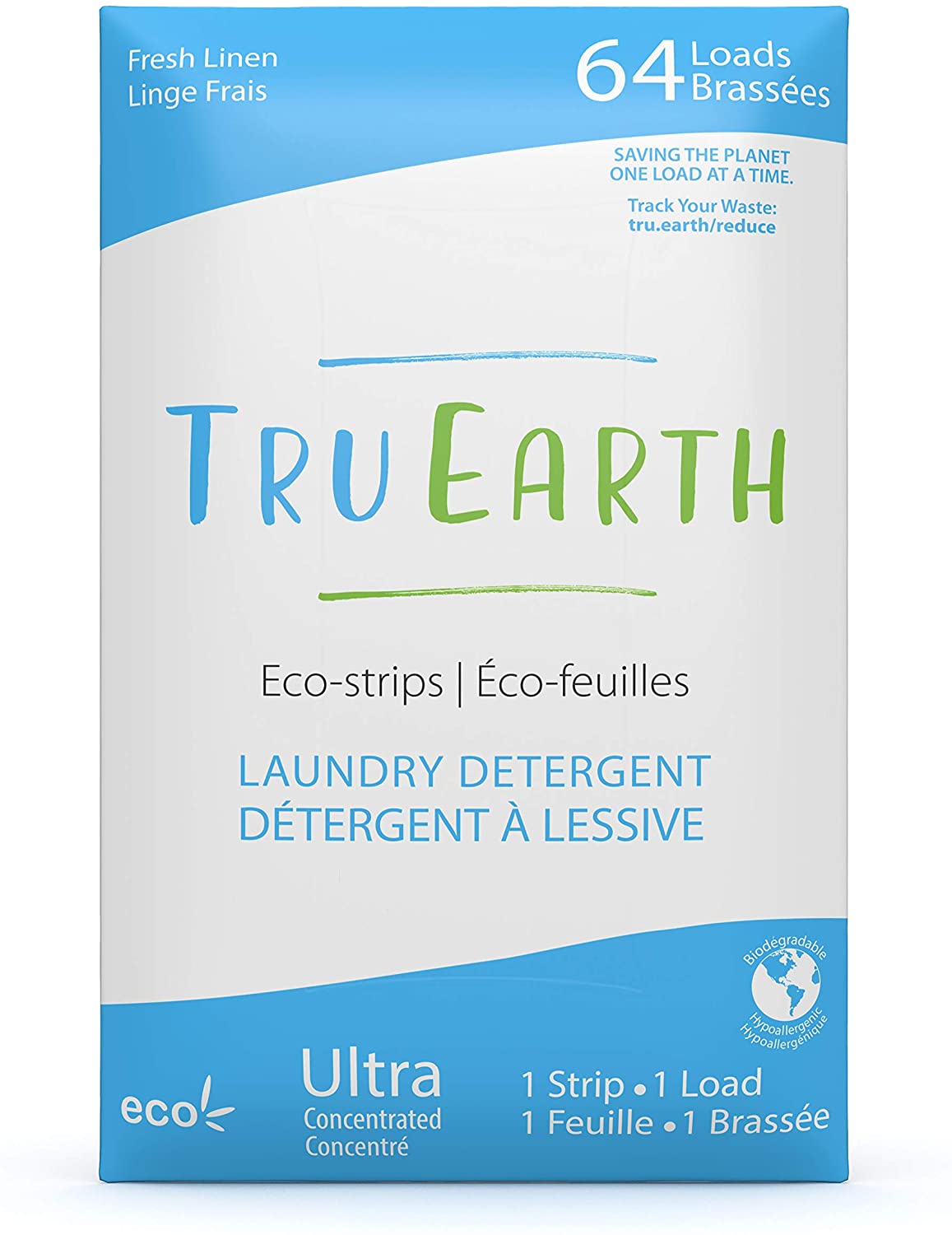 Tru Earth Laundry Detergent Eco-Strips