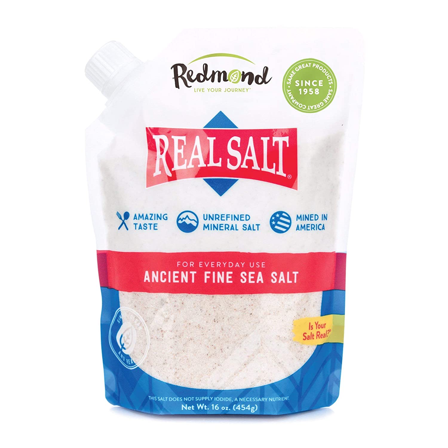 Redmond's Sea Salt