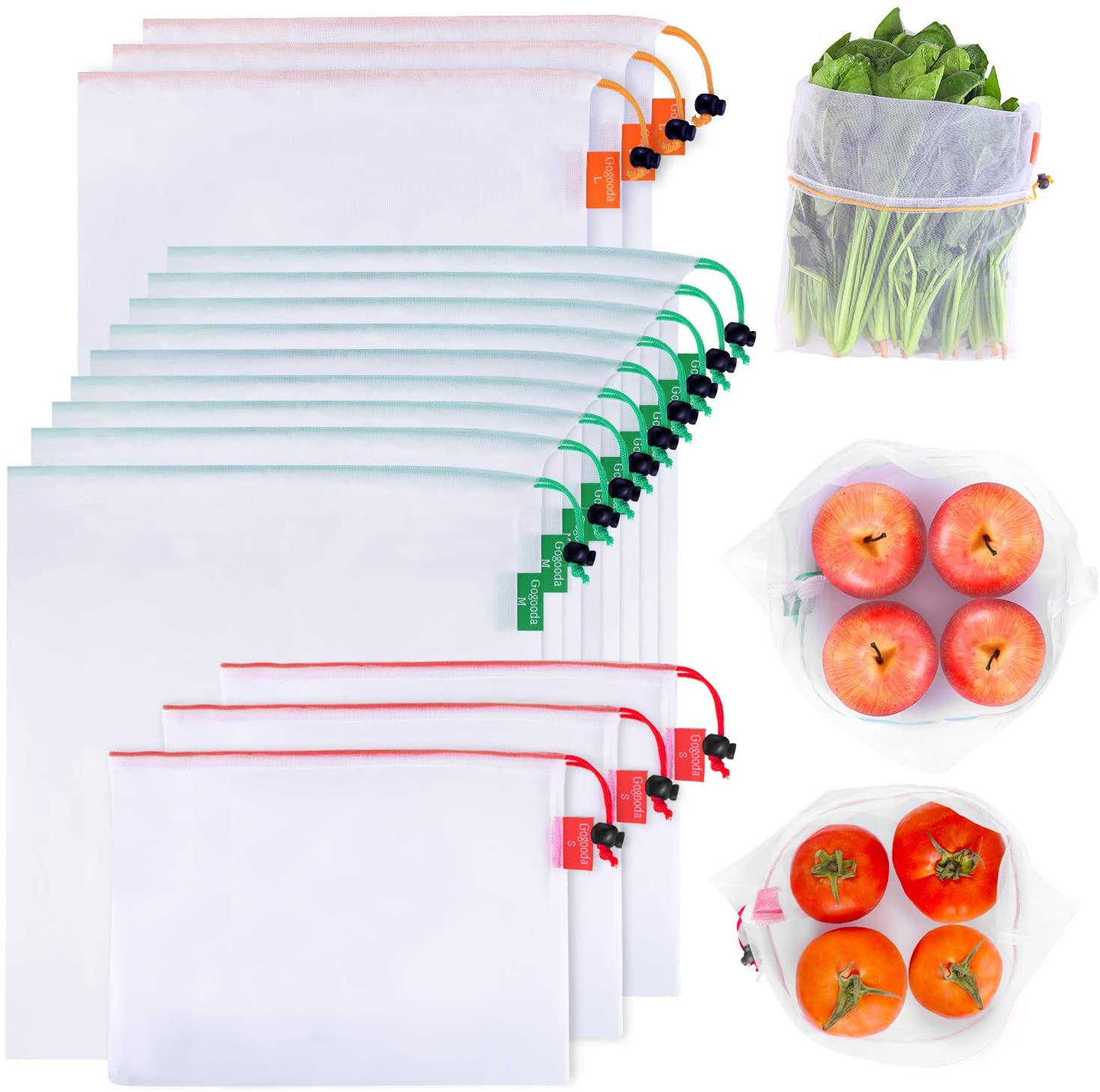 Reusable Produce Bags