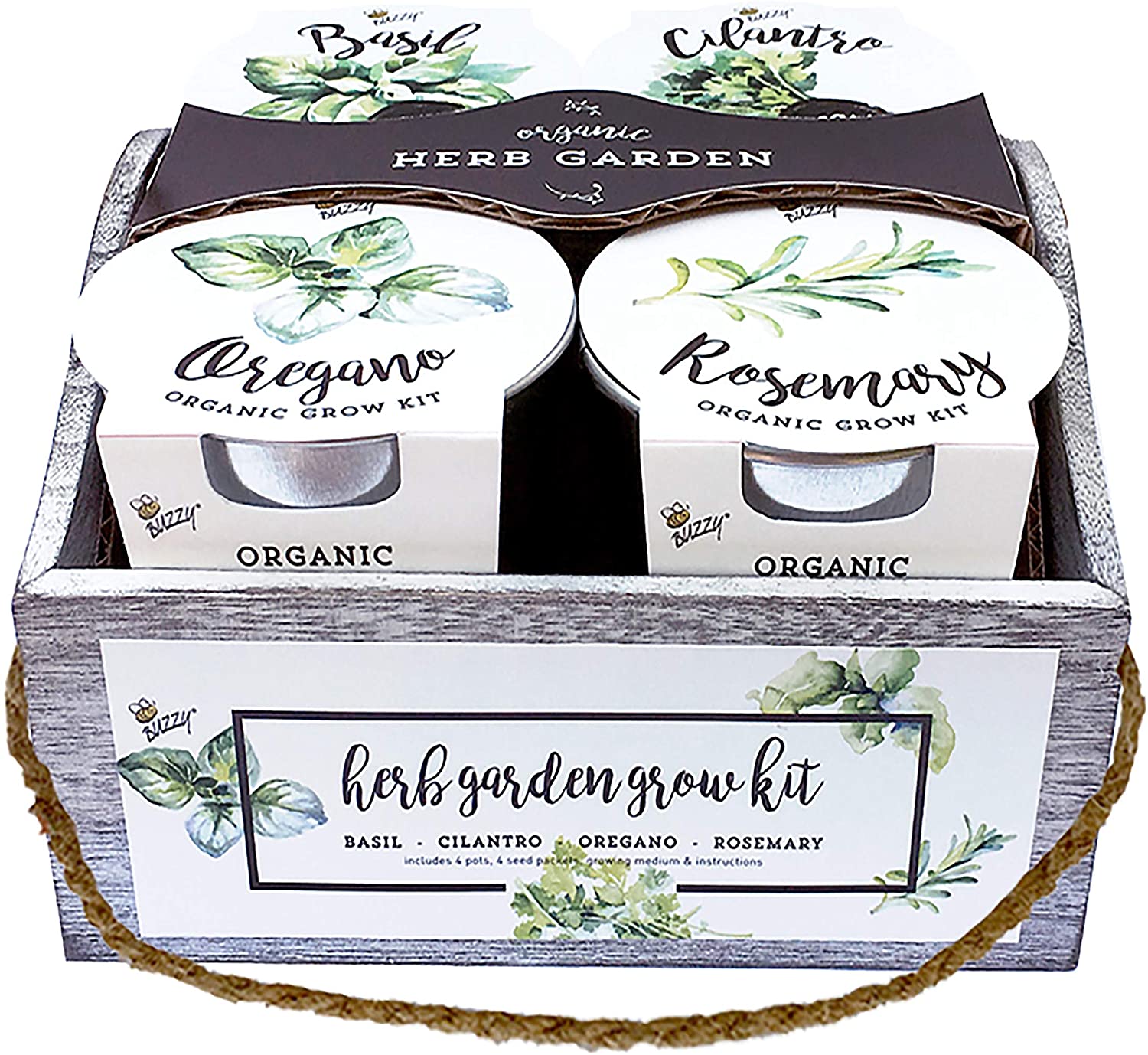 Organic Herb Growing Kit
