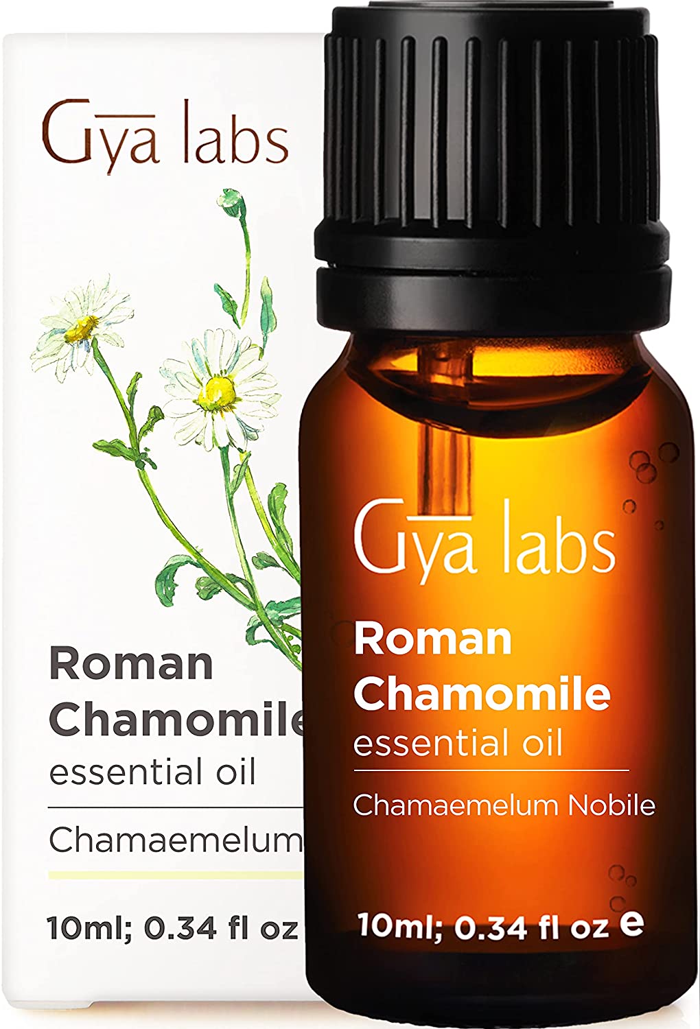 Roman Chamomile Essential Oil for Stress Relief, Sleep and Relaxation
